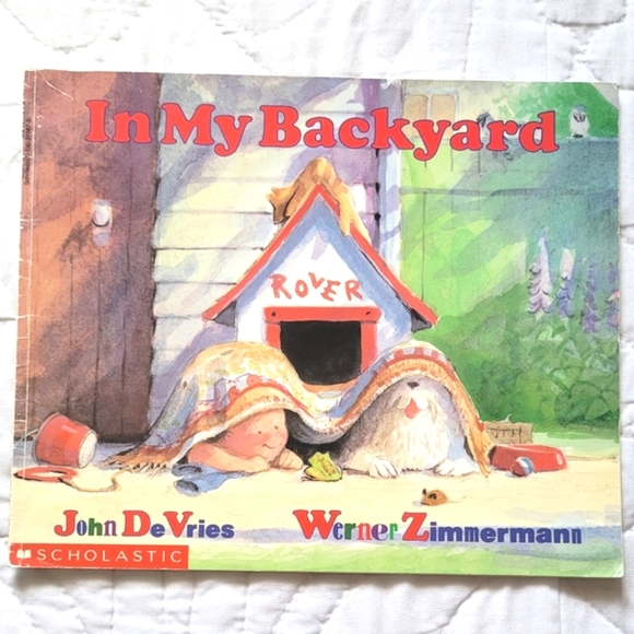 3/$15 🌸 In My Backyard - Picture 1 of 8